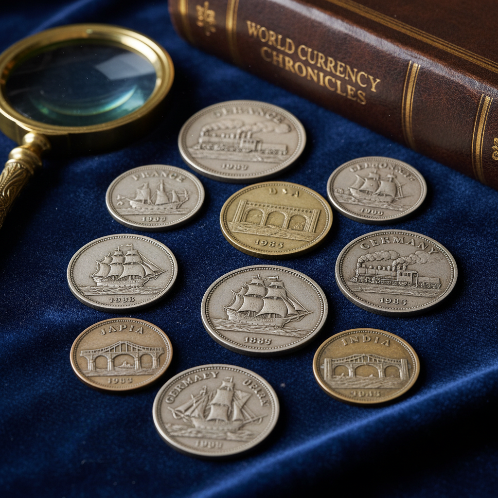 Ships, Trains and Bridges: Theme Collecting That Crosses Borders