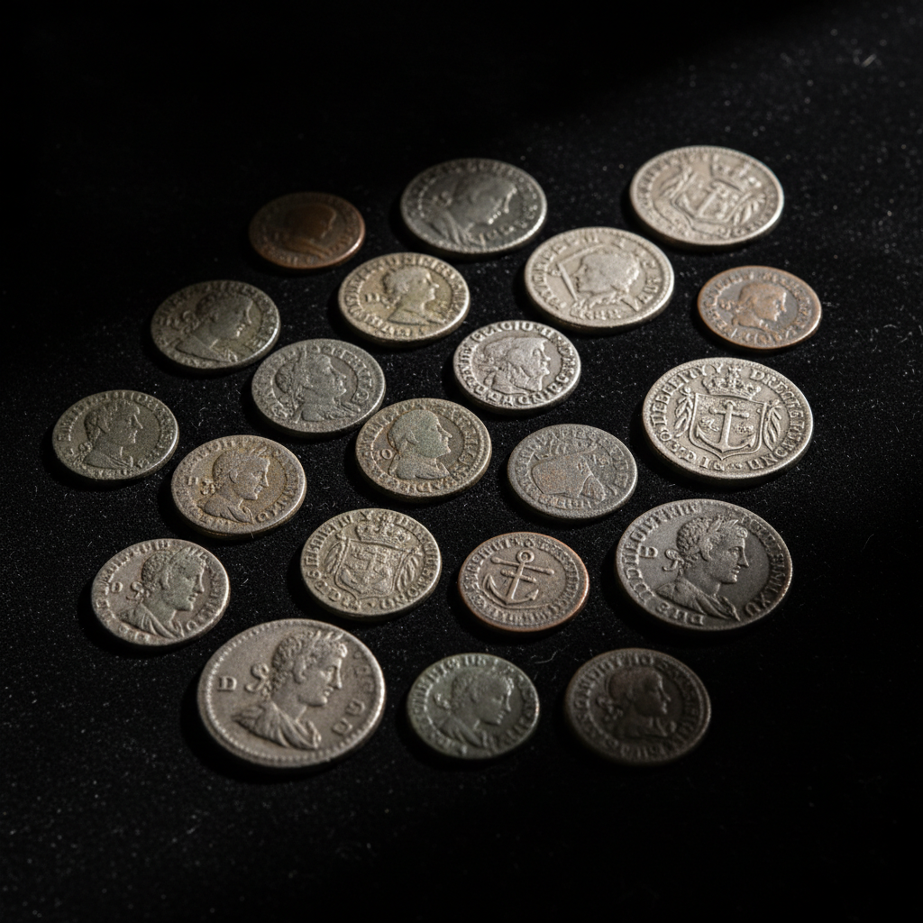 Ancient to Colonial: Historical World Coins Under $100