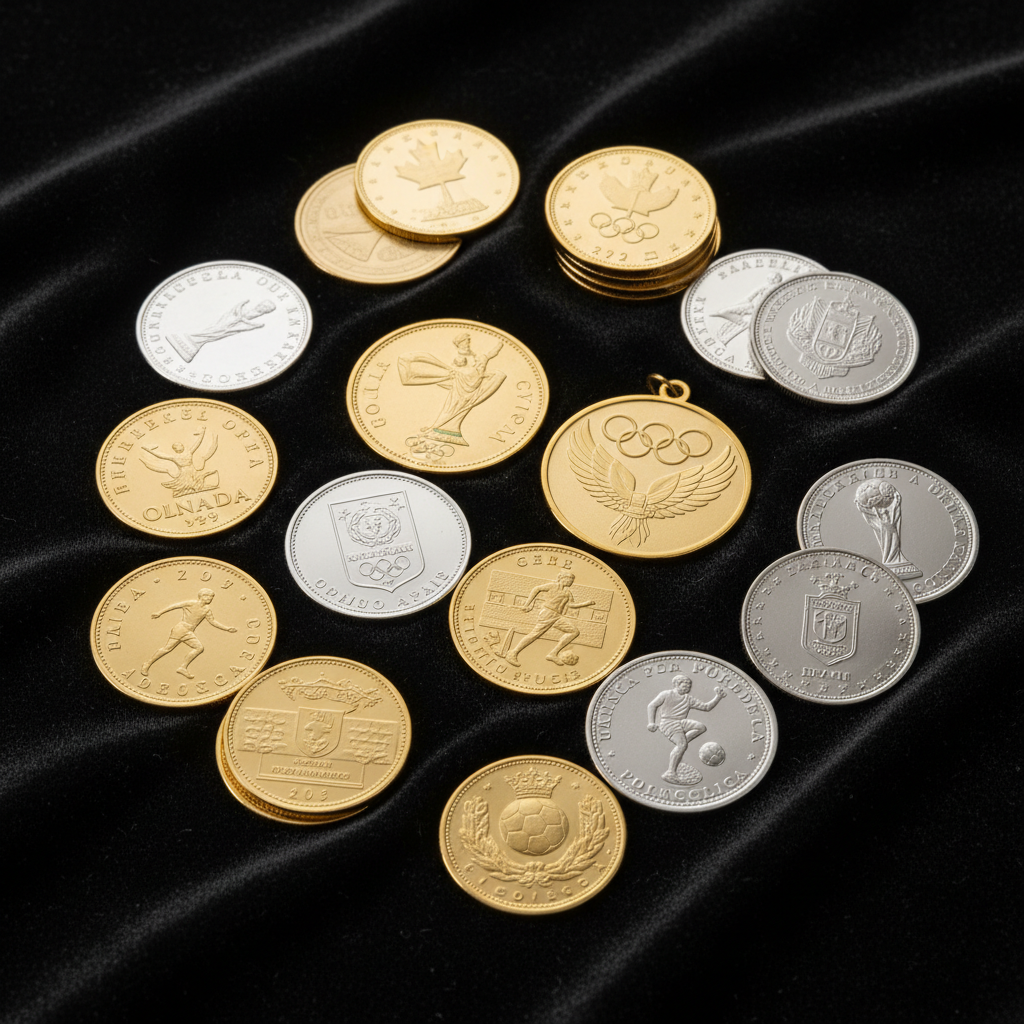 Olympics, World Cup and Space: Commemoratives That Hold Value