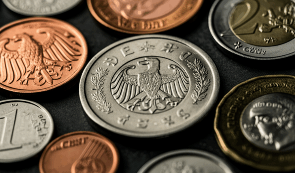 German Coin History From Thalers to Euro