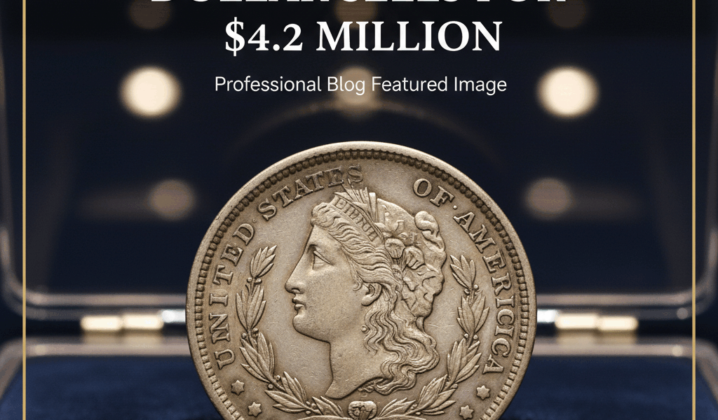 Rare 1794 Flowing Hair Dollar Sells for $4.2 Million