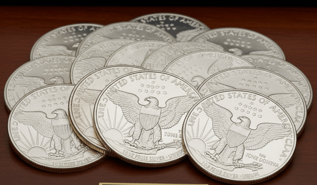 American Silver Eagle coins
