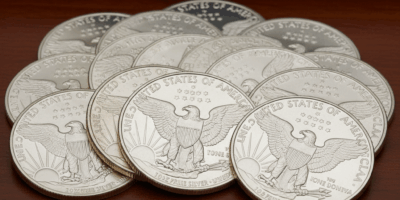 American Silver Eagle coins