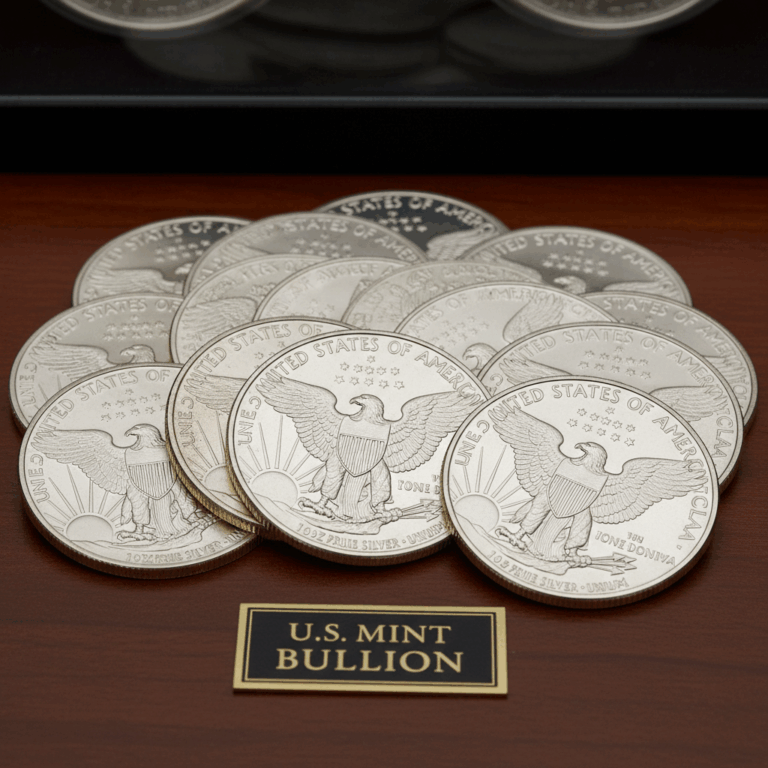 American Silver Eagle coins