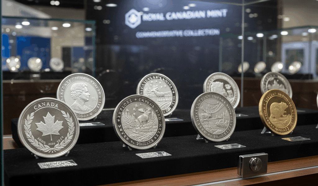 Royal Canadian Mint commemorative coins