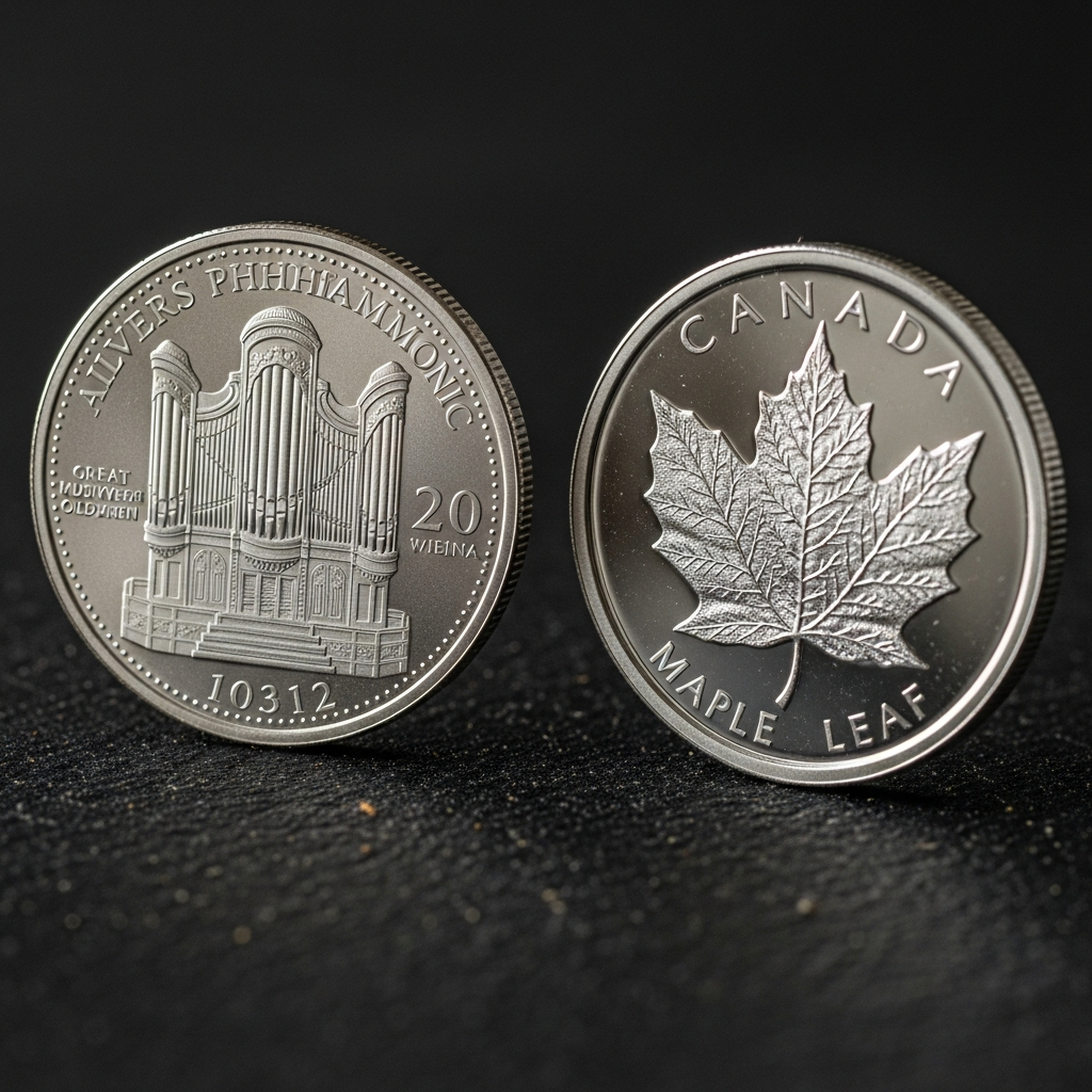 Silver Philharmonic vs Maple Leaf — Which World Coin?