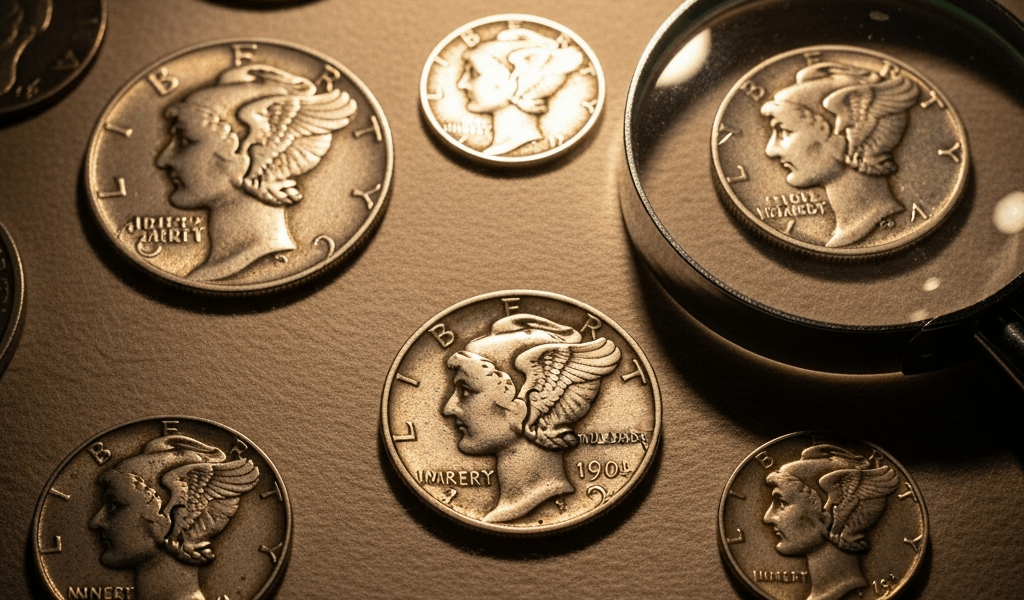 Mercury Dime Key Dates Every Collector Should Know