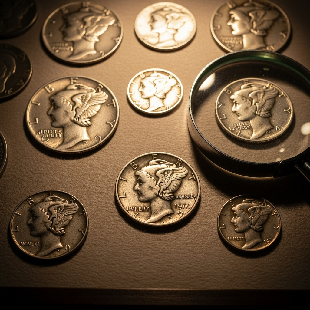 Mercury Dime Key Dates Every Collector Should Know