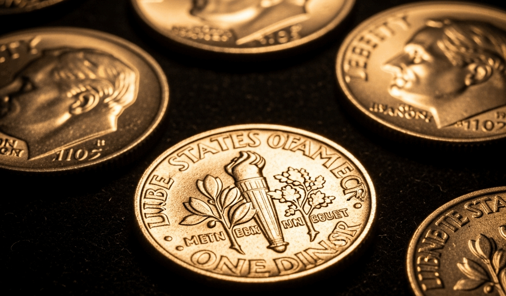 Roosevelt Dime Error Coins Worth Looking For