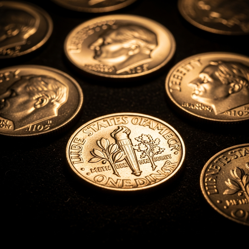 Roosevelt Dime Error Coins Worth Looking For