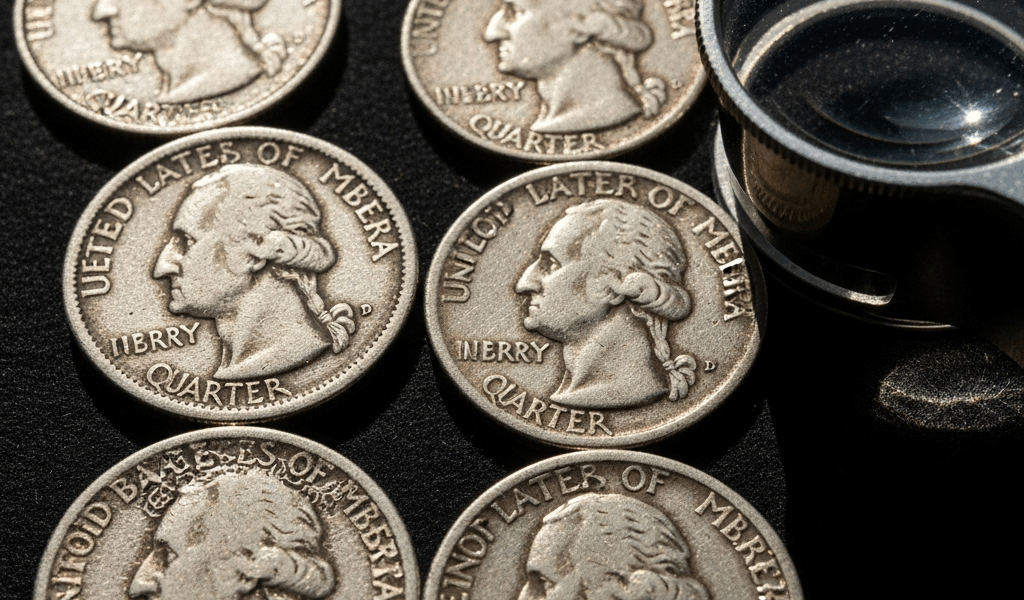 Barber Quarter Varieties Worth Hunting in Circulation