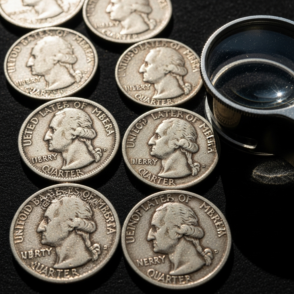 Barber Quarter Varieties Worth Hunting in Circulation