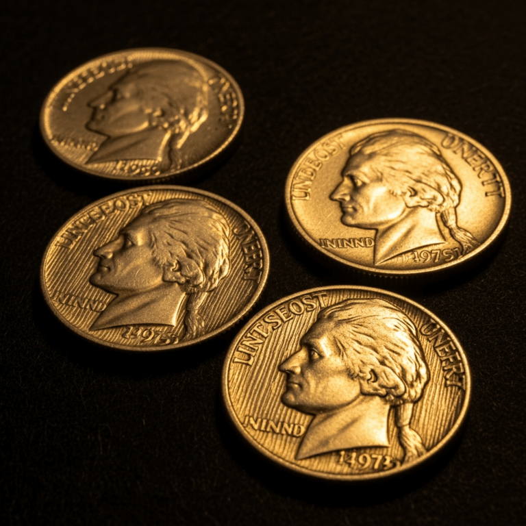 Jefferson Nickel War Time Alloy Varieties to Know