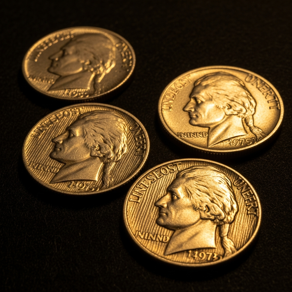 Jefferson Nickel War Time Alloy Varieties to Know