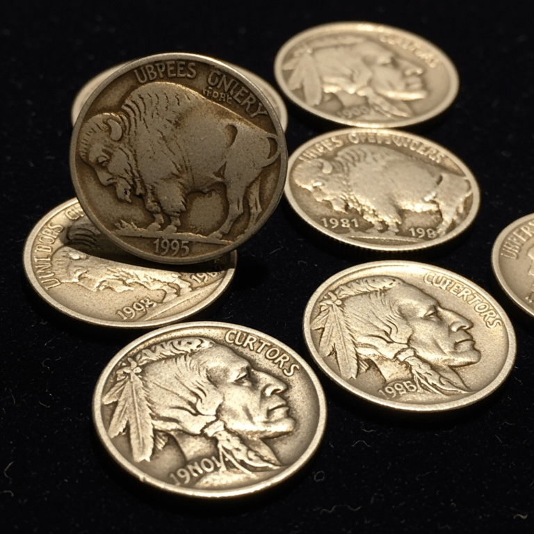 Buffalo Nickel Key Dates Worth More Than Face Value