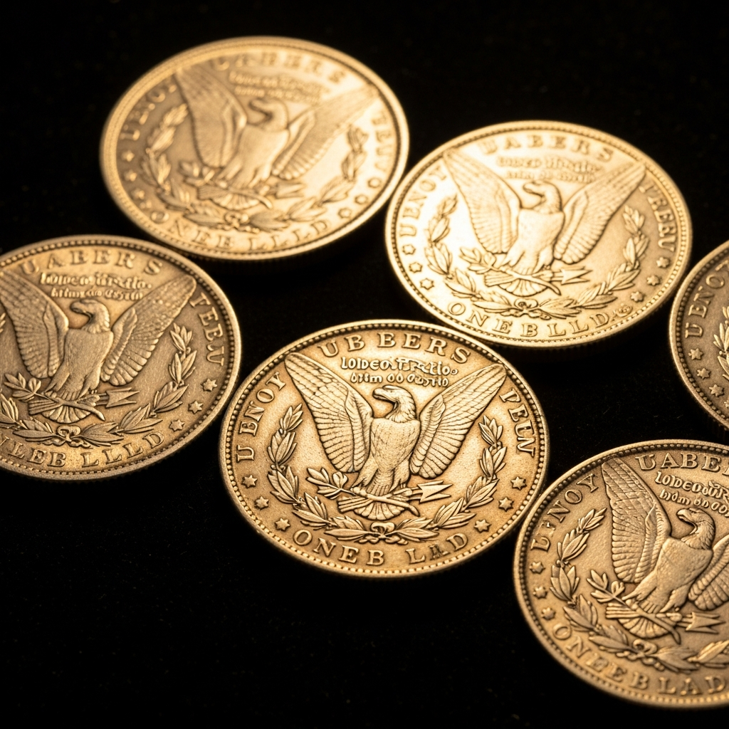 Morgan Dollar VAM Varieties Worth Hunting By Date