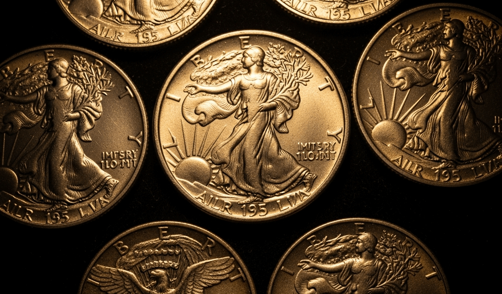 Walking Liberty Half Dollar Varieties Worth Collecting