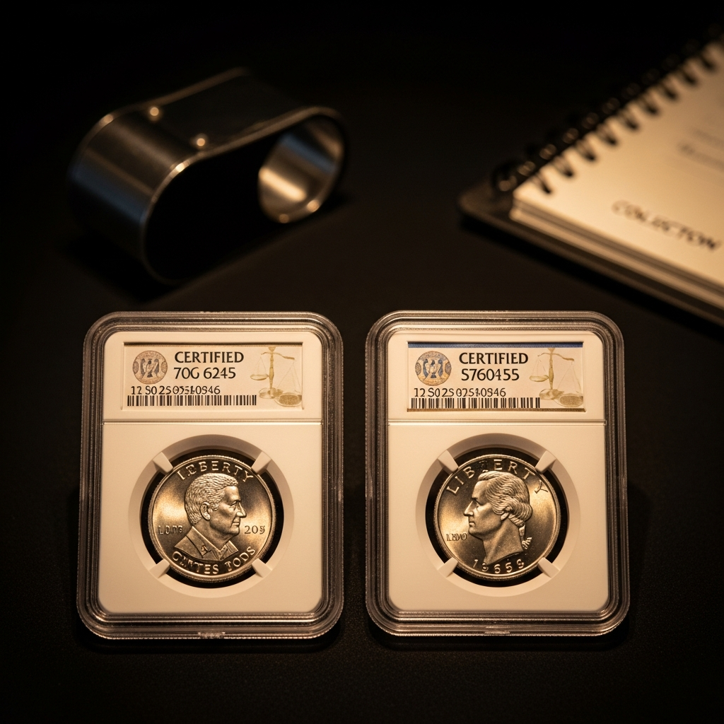 PCGS vs NGC — Which Coin Grading Service Should You Use?