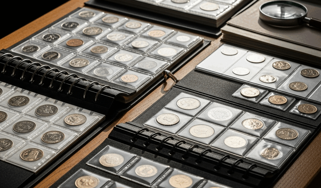 Best Coin Albums and Folders for Organizing Your Collection