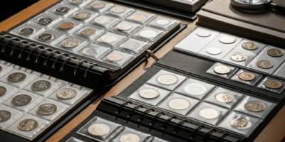 Best Coin Albums and Folders for Organizing Your Collection