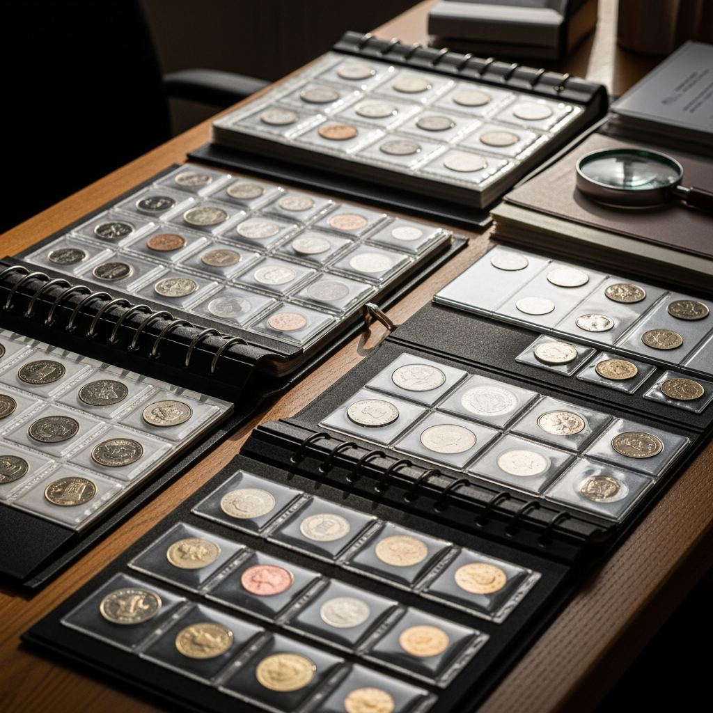Best Coin Albums and Folders for Organizing Your Collection