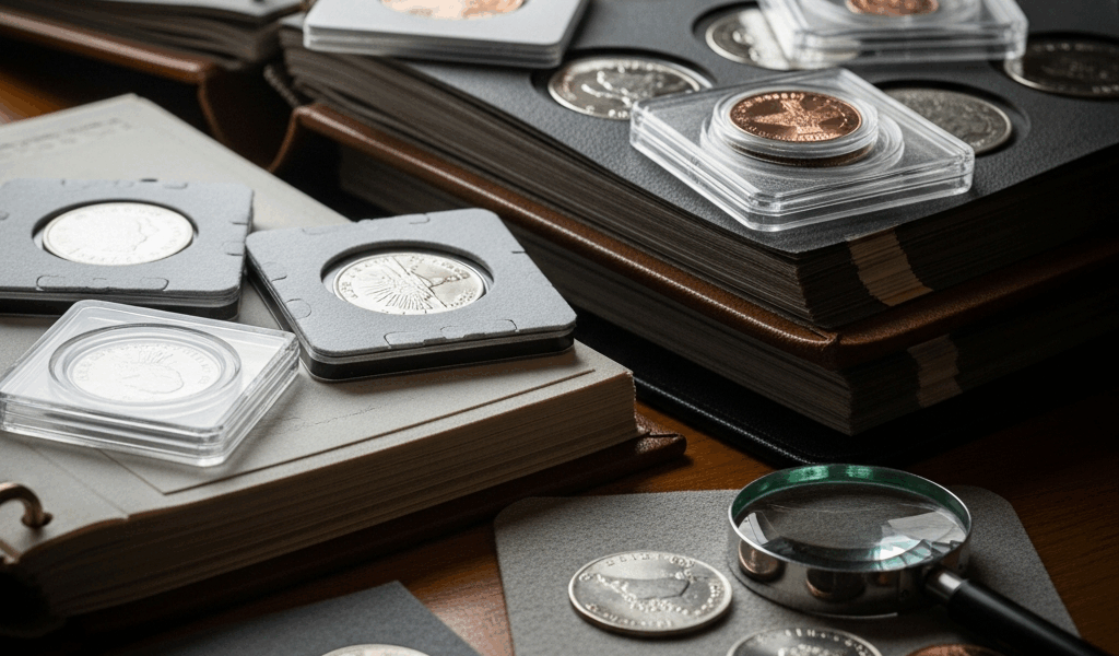 Best Coin Albums and Holders Protecting Your Collection the Right Way