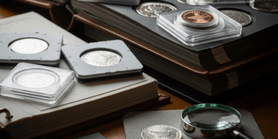 Best Coin Albums and Holders Protecting Your Collection the Right Way