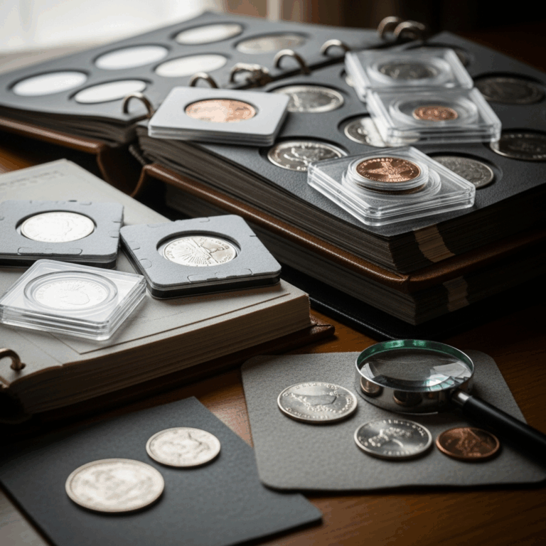 Best Coin Albums and Holders Protecting Your Collection the Right Way