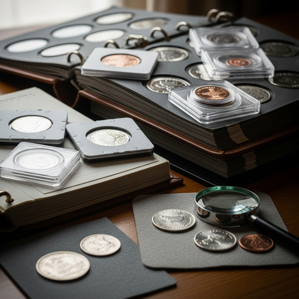 Best Coin Albums and Holders — Protecting Your Collection the Right Way