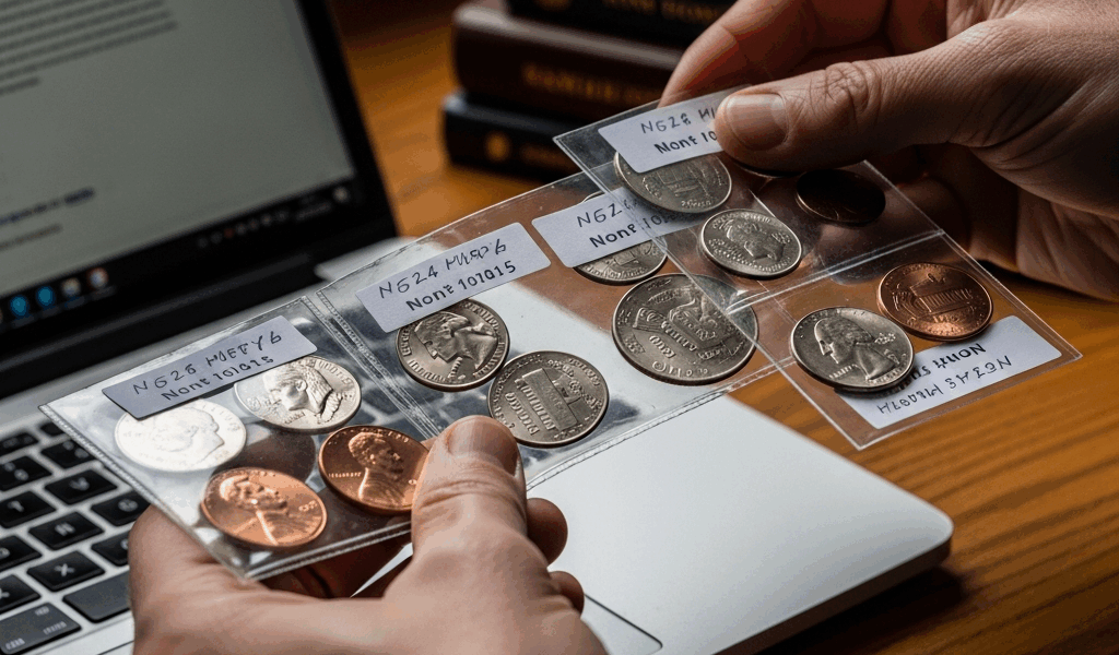 Professional photograph related to: How to Get Coins Graded Without Paying $30 Per Coin. High qualit