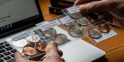 Professional photograph related to: How to Get Coins Graded Without Paying $30 Per Coin. High qualit
