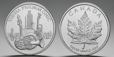 Professional photograph related to: Vienna Philharmonic vs Canadian Silver Maple Leaf — Which World