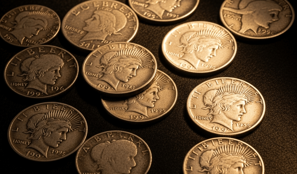 Peace Dollar Dates Worth More Than Melt Value