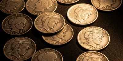 Peace Dollar Dates Worth More Than Melt Value