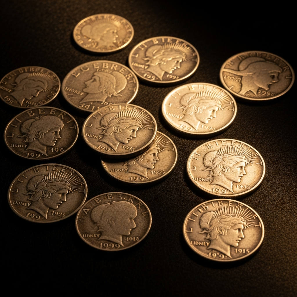 Peace Dollar Dates Worth More Than Melt Value